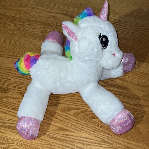🦄 NWT CUTE Unicorn Stuffed Animal - Picture 5 of 11